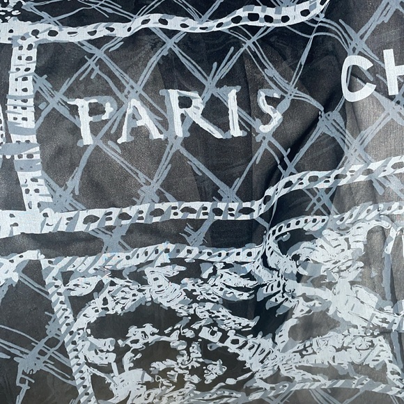 Chanel Silk Shawl - Picture 2 of 7
